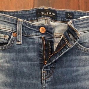 Lucky brand skinny jeans size 0